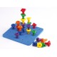 Geo Pegs & Peg Board