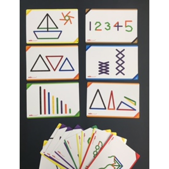 Geo Stix Activity Cards