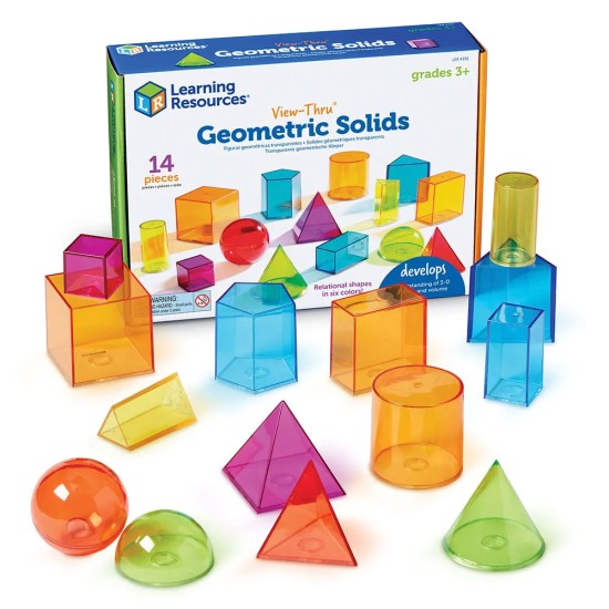 Geometric Solids View-Thru 