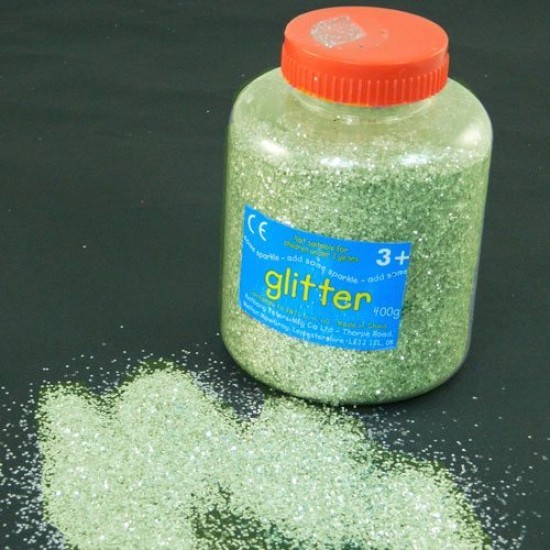 Glitter Dispenser Gold 400g Class Pack