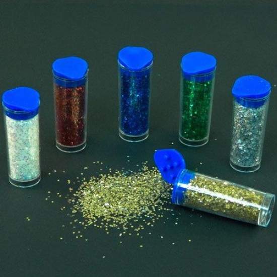 Glitter Tube Dispenser Pack of 6