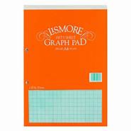 Graph Pad A4 50 Sheet Pack of 10