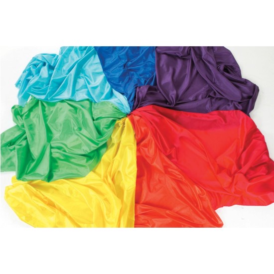 Habutae Rainbow Fabric pack of 7