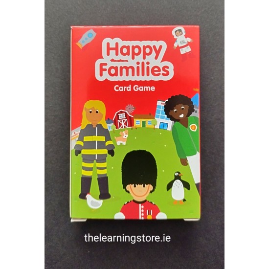 Happy Family Card Game