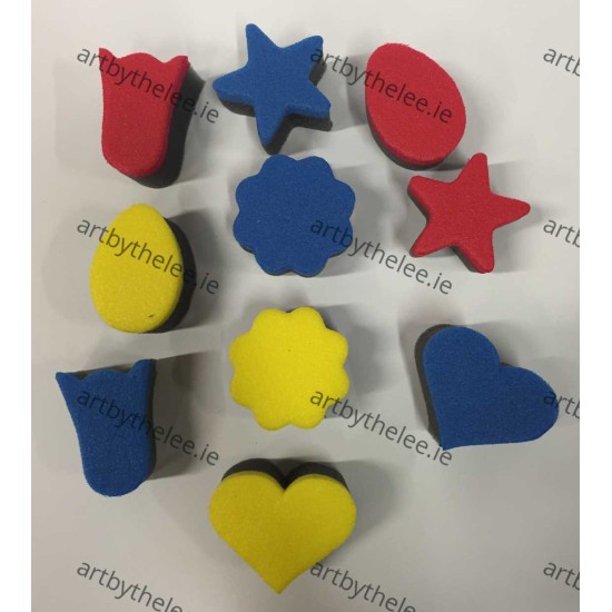 Sponge Stampers Shapes