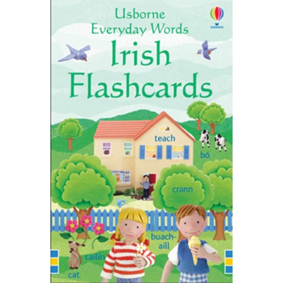 Irish Flash cards - Everyday Words