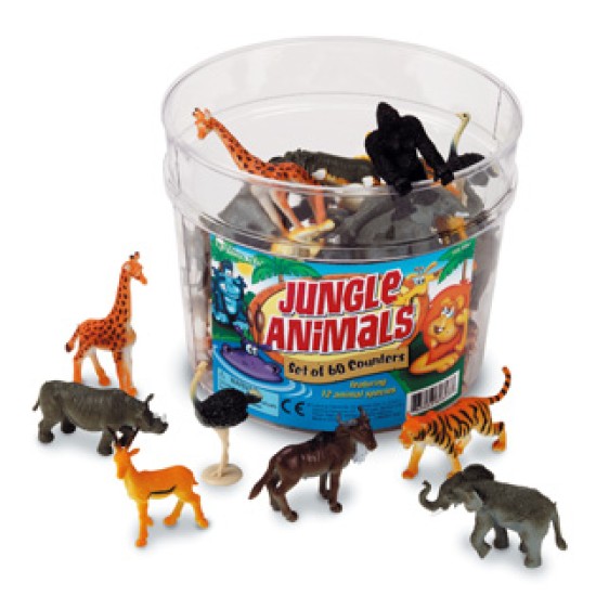 Jungle Animal Counters