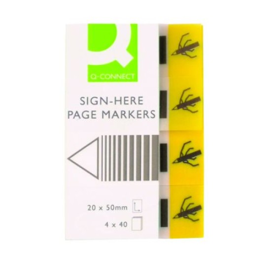 Post it - Sign Here  Special Price Available Online Only