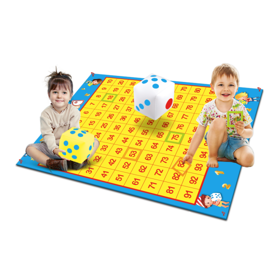 Large 100 Square Mat