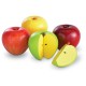 Magnetic Apple Fractions