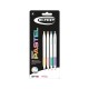 Matic Pastel 4 Pack Snap Pens