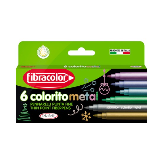 Metallic  Fiberpens 