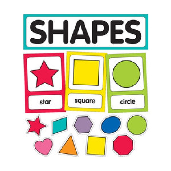 Mini Shapes Cards