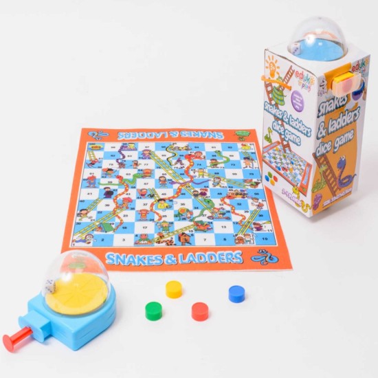 Mini Snakes & Ladders