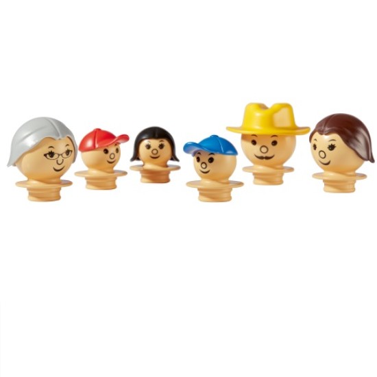 Mobilo Figure Heads - Set 1