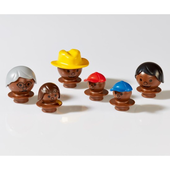 Mobilo Figure Heads - Set 2