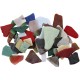 Mosaic Pieces Polished 15-60mm