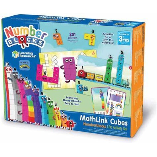 Numberblocks 1-10 Activity Set