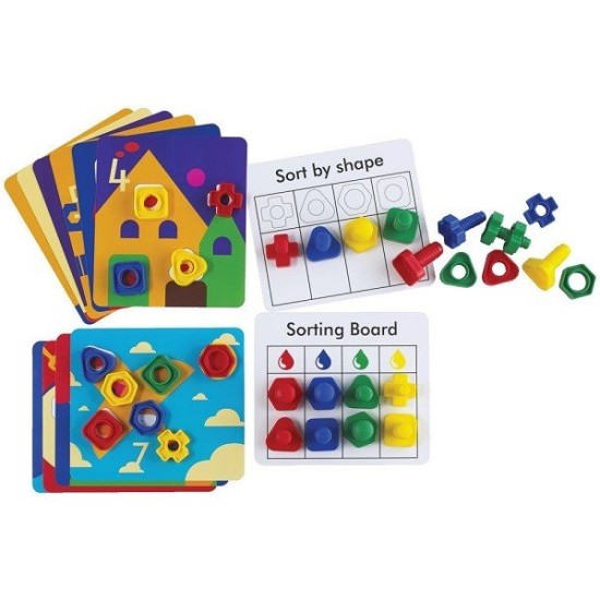 Nuts & Bolts Activity Cards