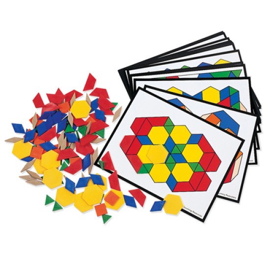 Pattern Block Activity Set LER6134