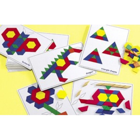 Pattern Block Cards 