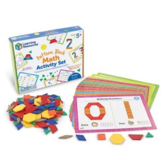 Pattern Block Math Activity Set LER6135