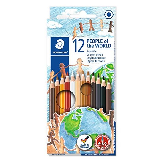 People of the world Colouring Pencils  Special Price Available Online Only