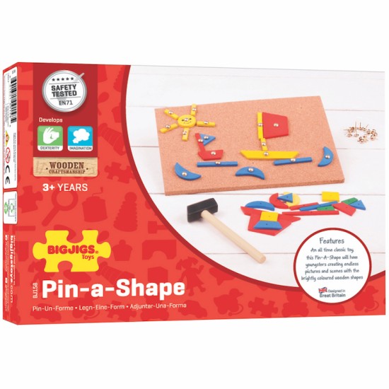 Pin a Shape