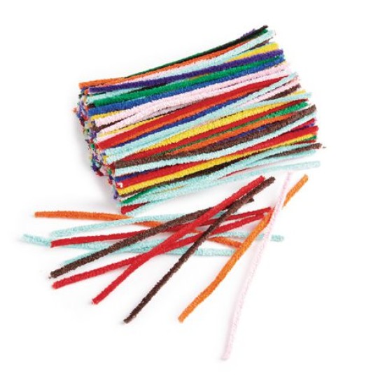 Pipe Cleaners Assorted 16cm