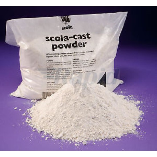 Plaster Of Paris 5Kg Modeling Powder 