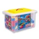 Plastic Construction Blocks 230 Pieces