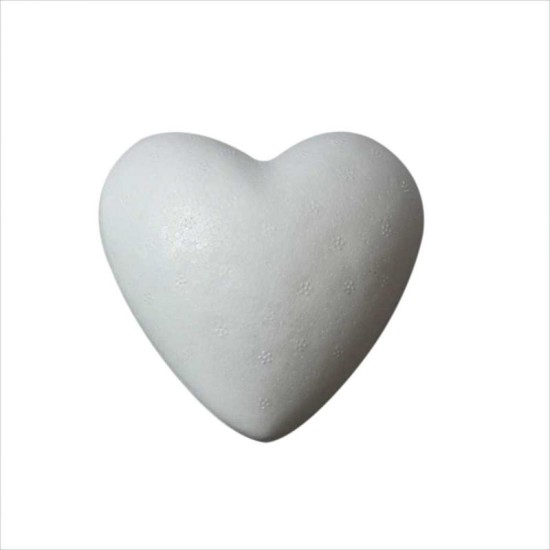 Polystyrene Hearts 10's