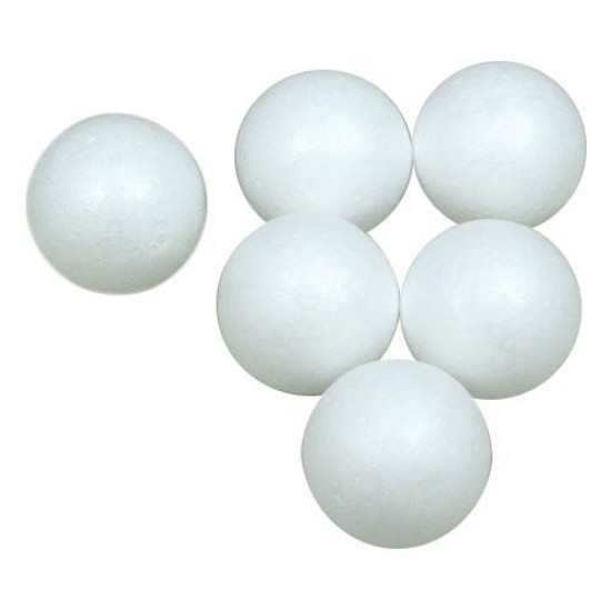 Polystyrene Spheres / Balls 50mm 