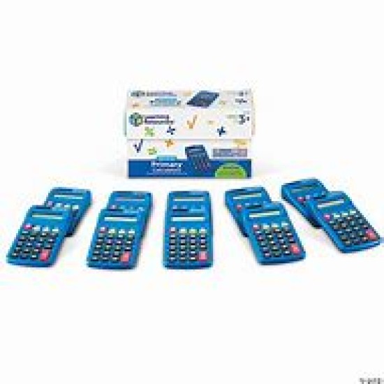 Primary Calculators Set of 10