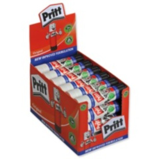 Pritt Stick Large 43g Box of 24 Special Price Available Online Only