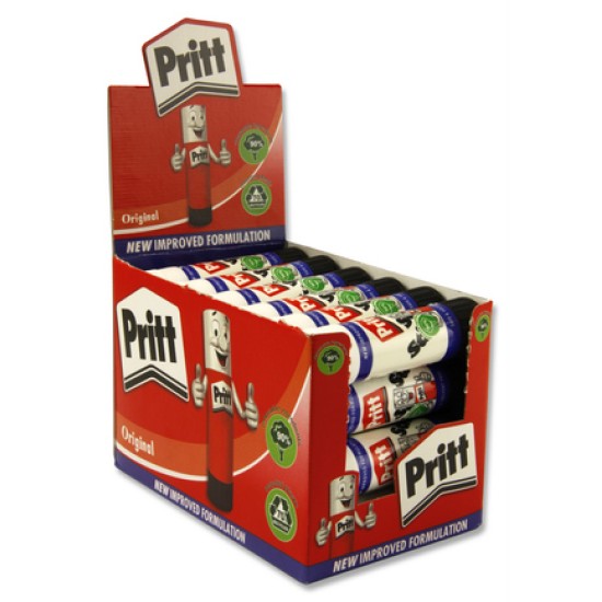 Pritt Stick Medium 22g Box of 24 Special Price Available Online Only