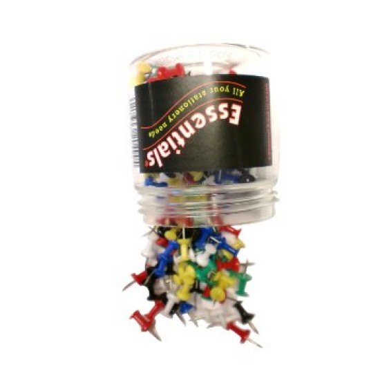 Push Pins Tub Of 200