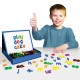 Rainbow Phonic Magnetic Letters