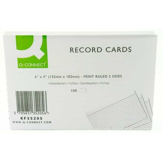 Record Cards