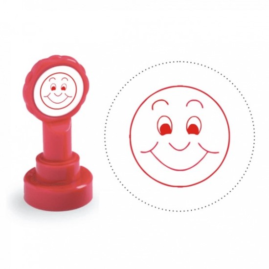 Reward Smiling Face Stamp