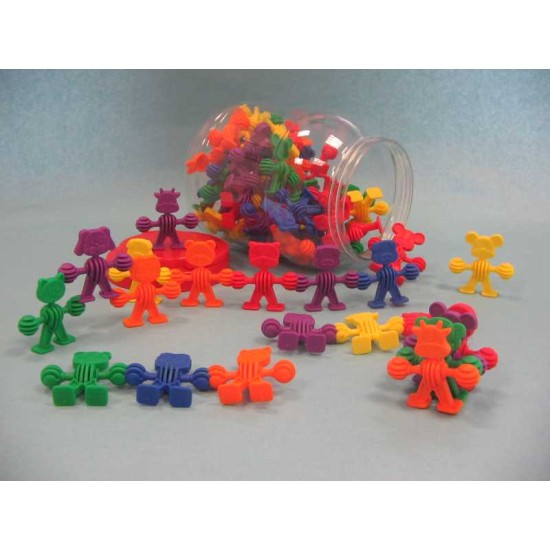 Rubber Animal Blocks