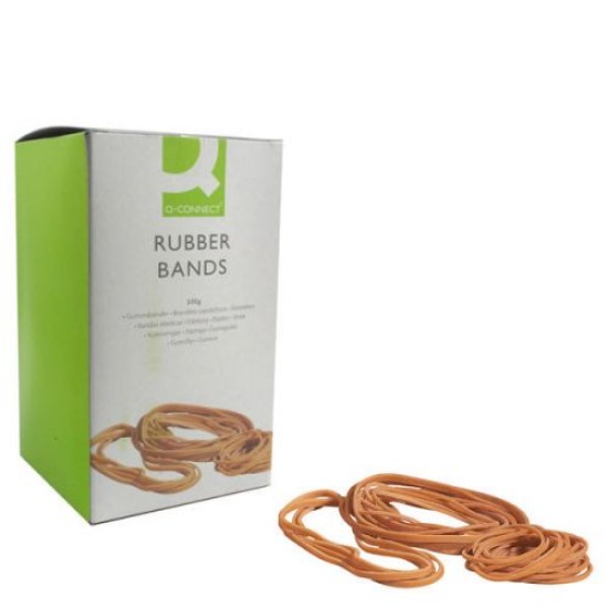 Rubber Bands Assorted 100g