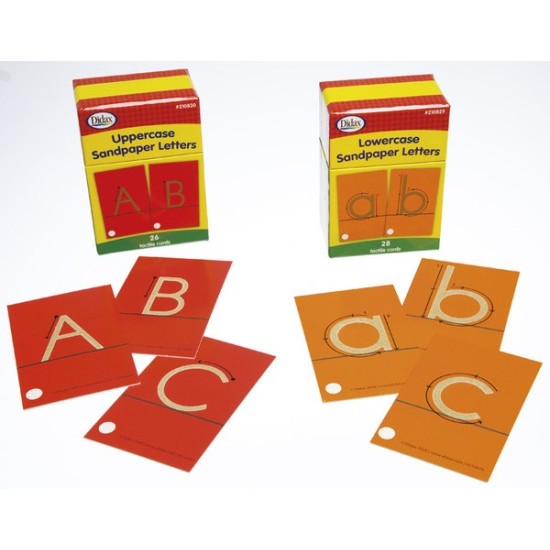 Sandpaper Letters Lower Case