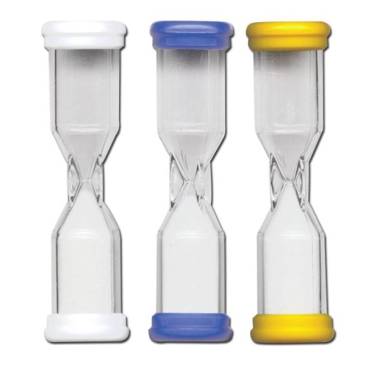 Sandtimer Set Of 3 (1,2,3 min )