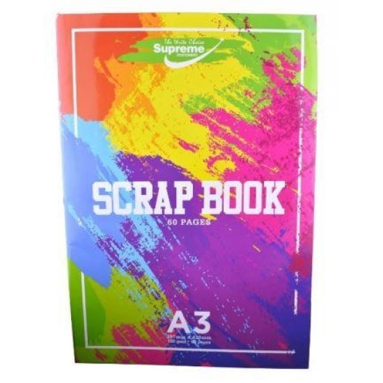 Scrapbook A3 60 page Special Online Price