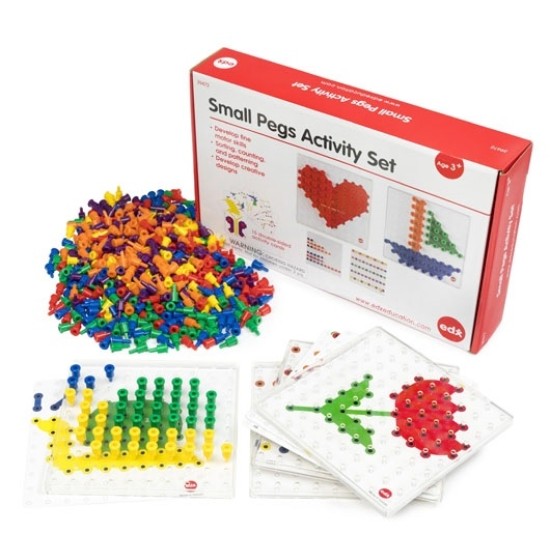 Small Peg Activity Set