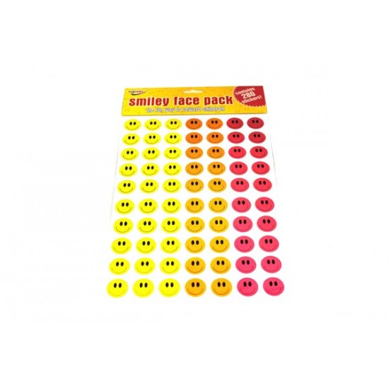 Smiley Face Reward Stickers