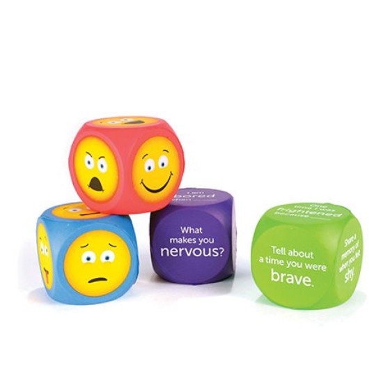 Soft Foam Emoji Cubes