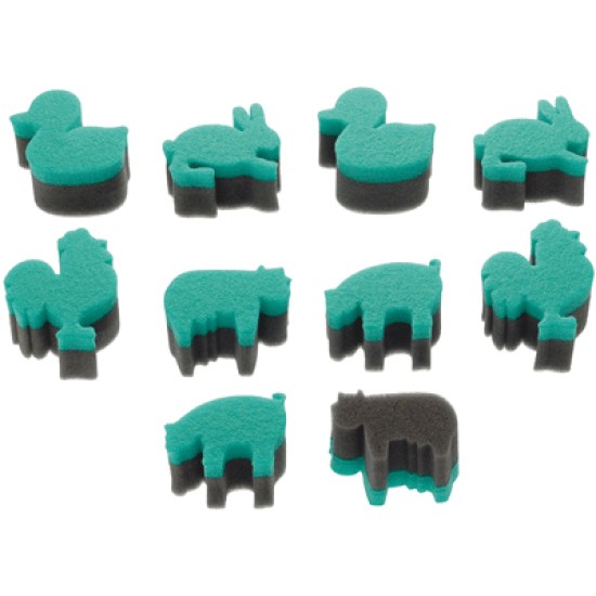 Sponge Stampers Animals