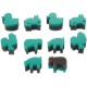 Sponge Stampers Animals